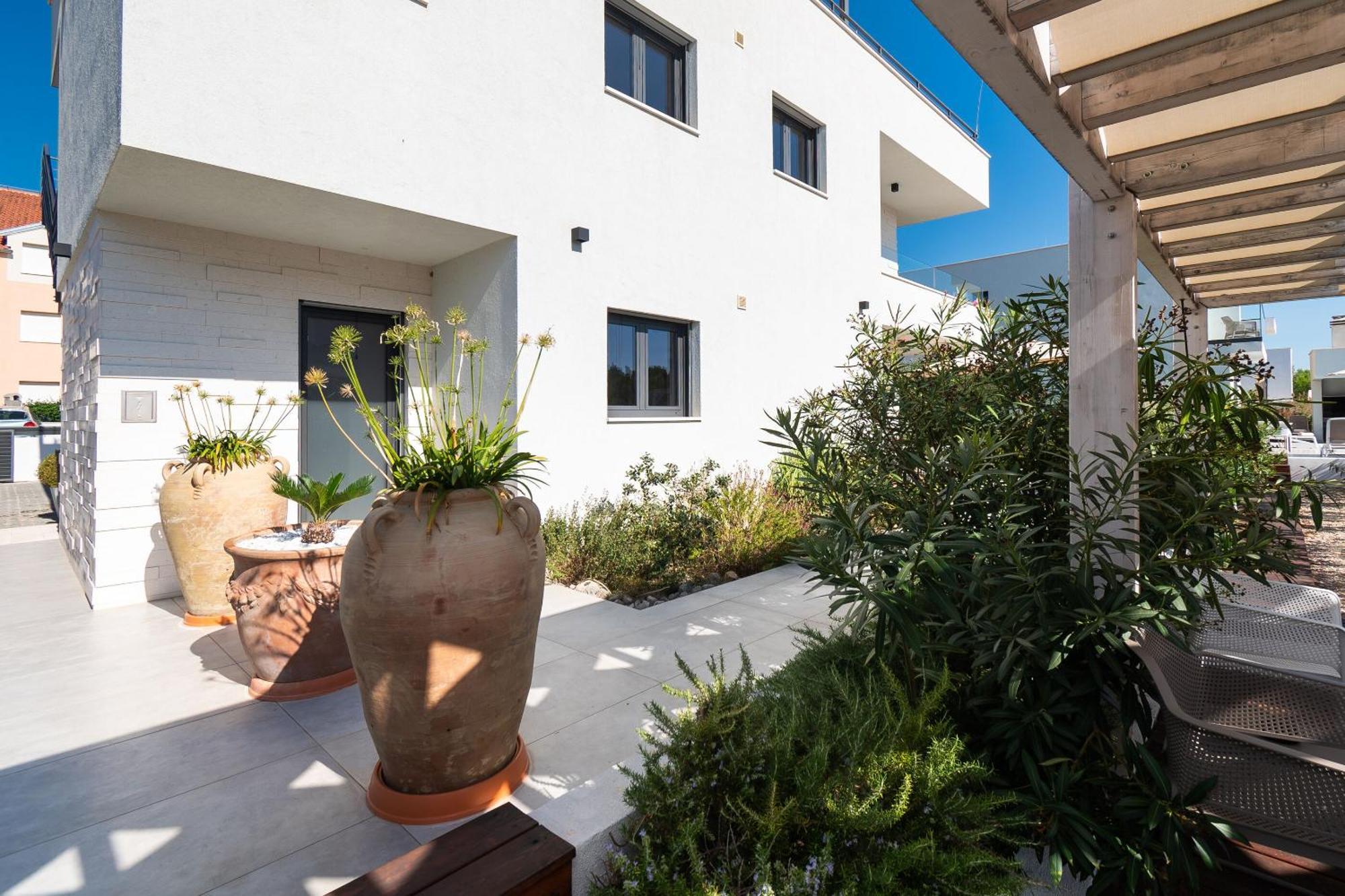 Apartments Villa Adriana I Срима Экстерьер фото