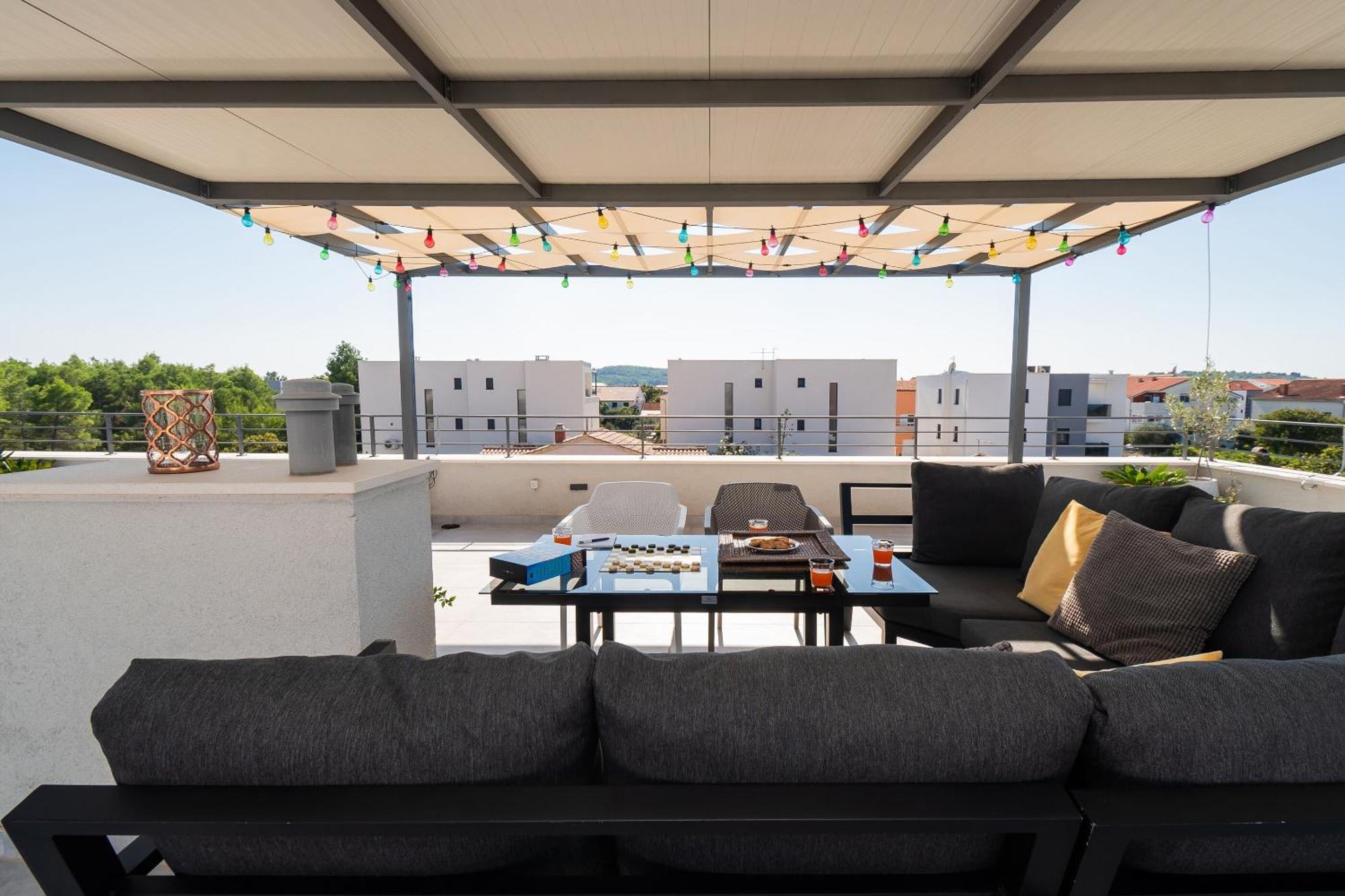 Apartments Villa Adriana I Срима Экстерьер фото